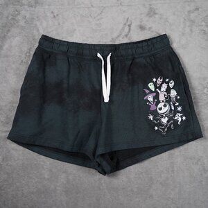 Disney Tim Burton's Nightmare Before Christmas Tie dye Pj Shorts XXL